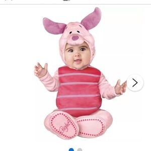 Pooh Piglet Costume